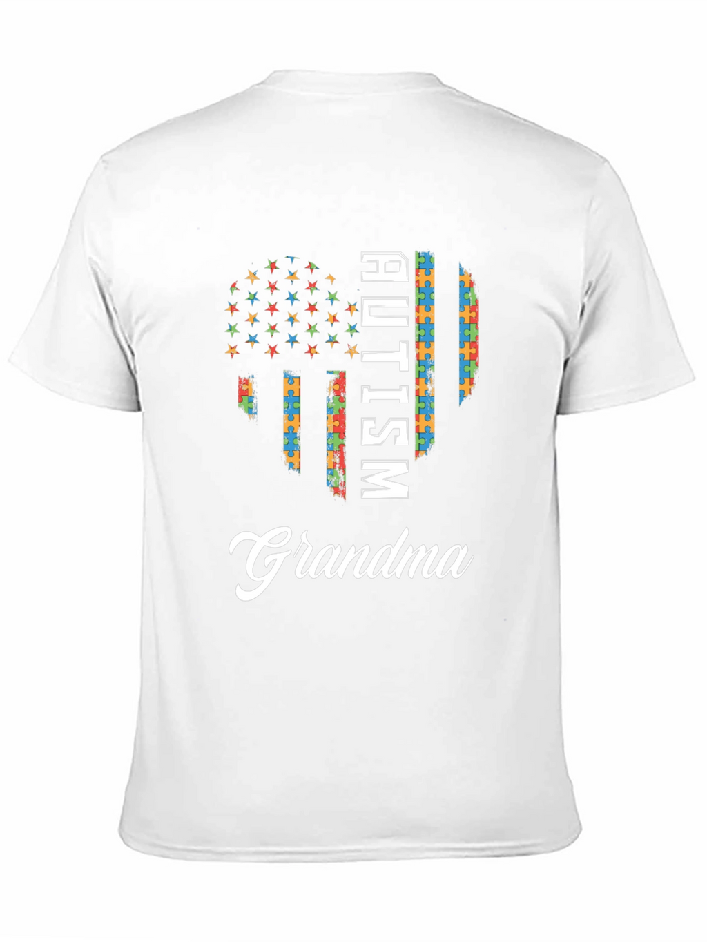 Autism Awareness Grandma T-Shirt