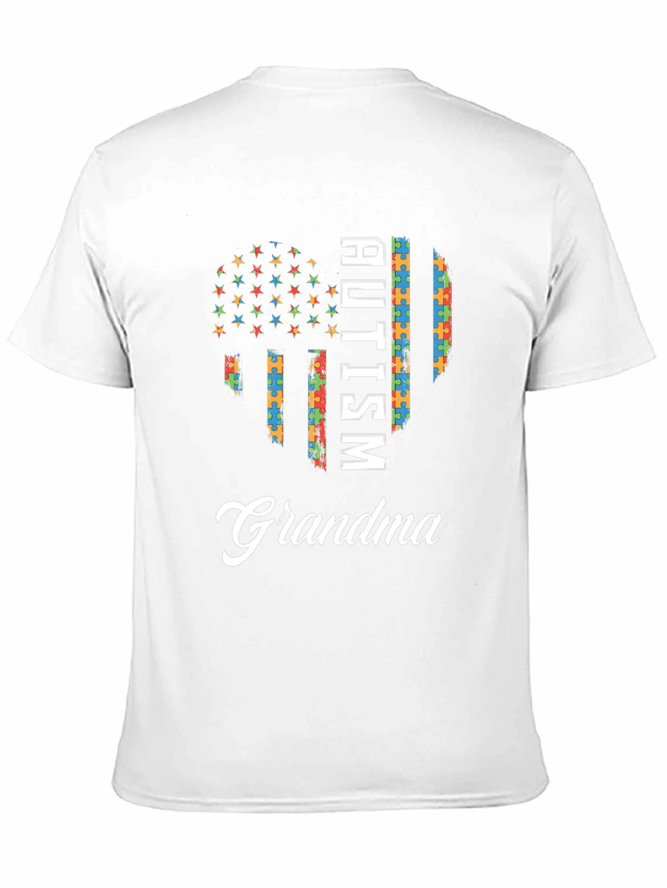 Autism Awareness Grandma T-Shirt