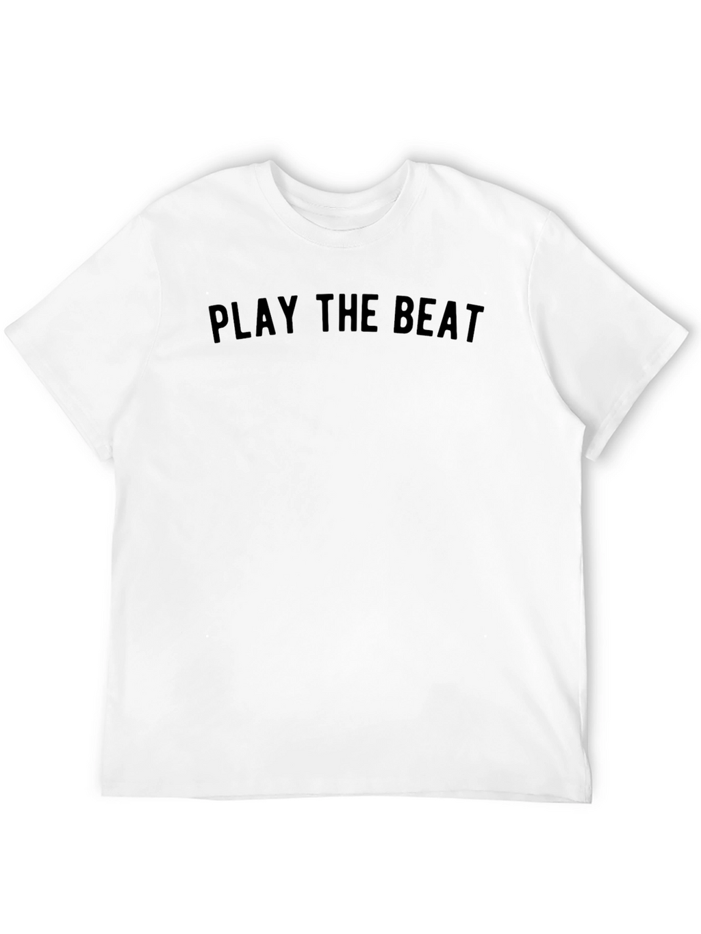 Play The Beat Graphic T-Shirt