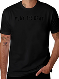 Play The Beat Graphic T-Shirt