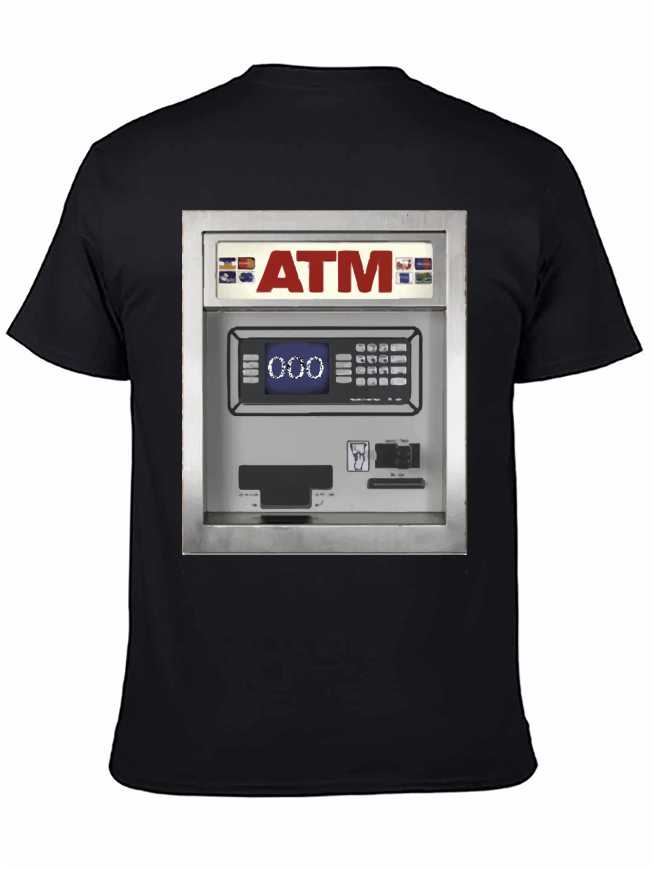 ATM Graphic Tee - Unique Statement Shirt