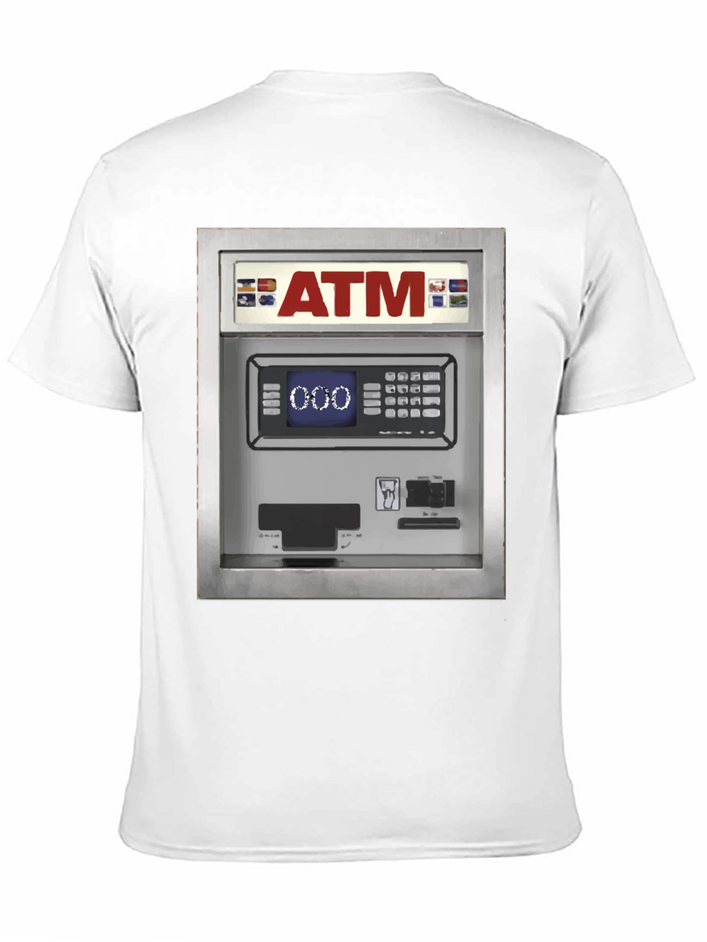 ATM Graphic Tee - Unique Statement Shirt