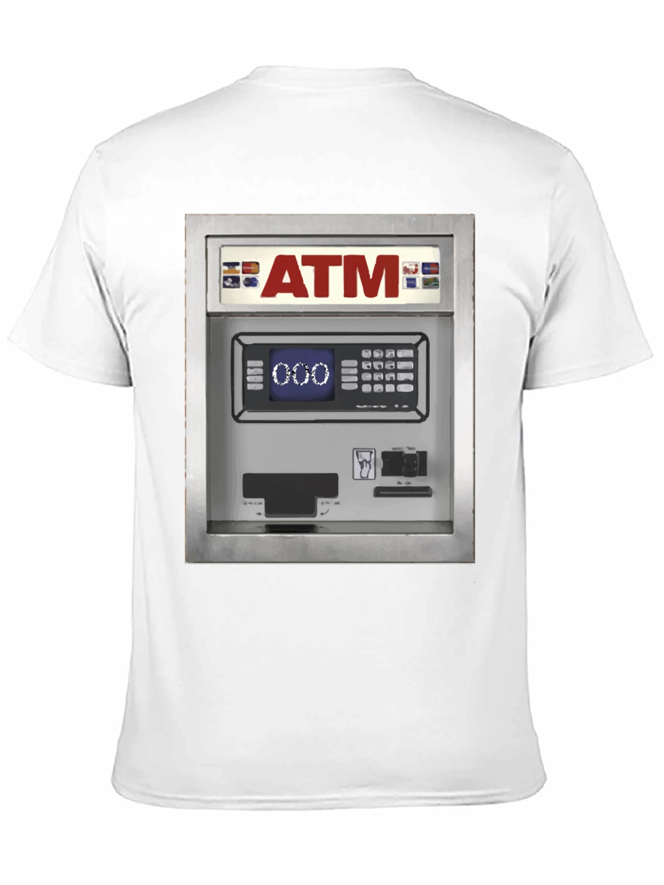 ATM Graphic Tee - Unique Statement Shirt