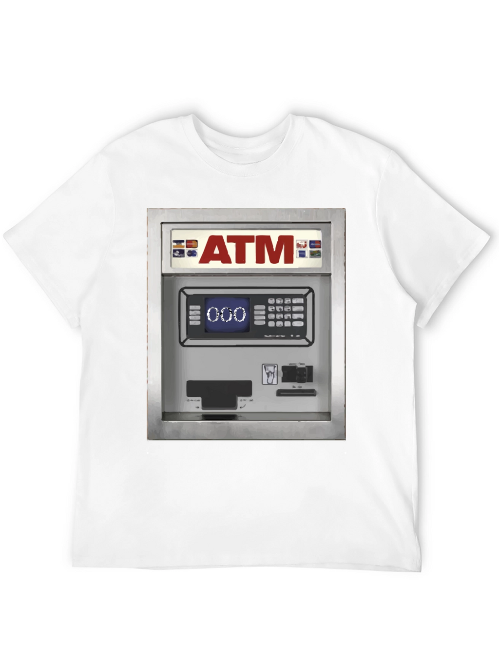 ATM Graphic Tee - Unique Statement Shirt