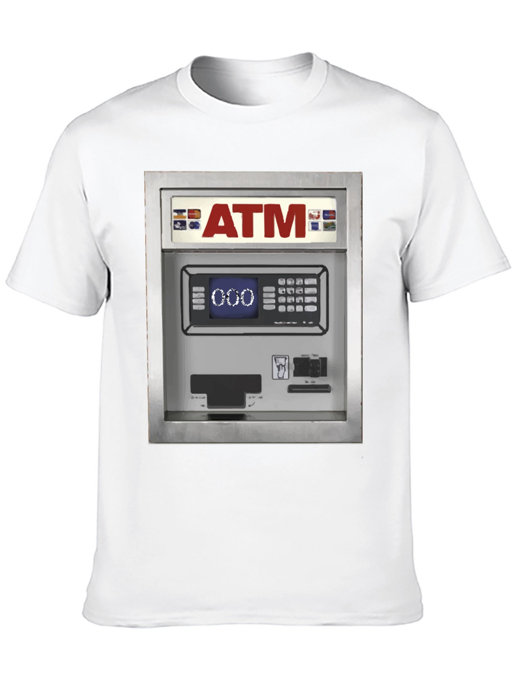 ATM Graphic Tee - Unique Statement Shirt