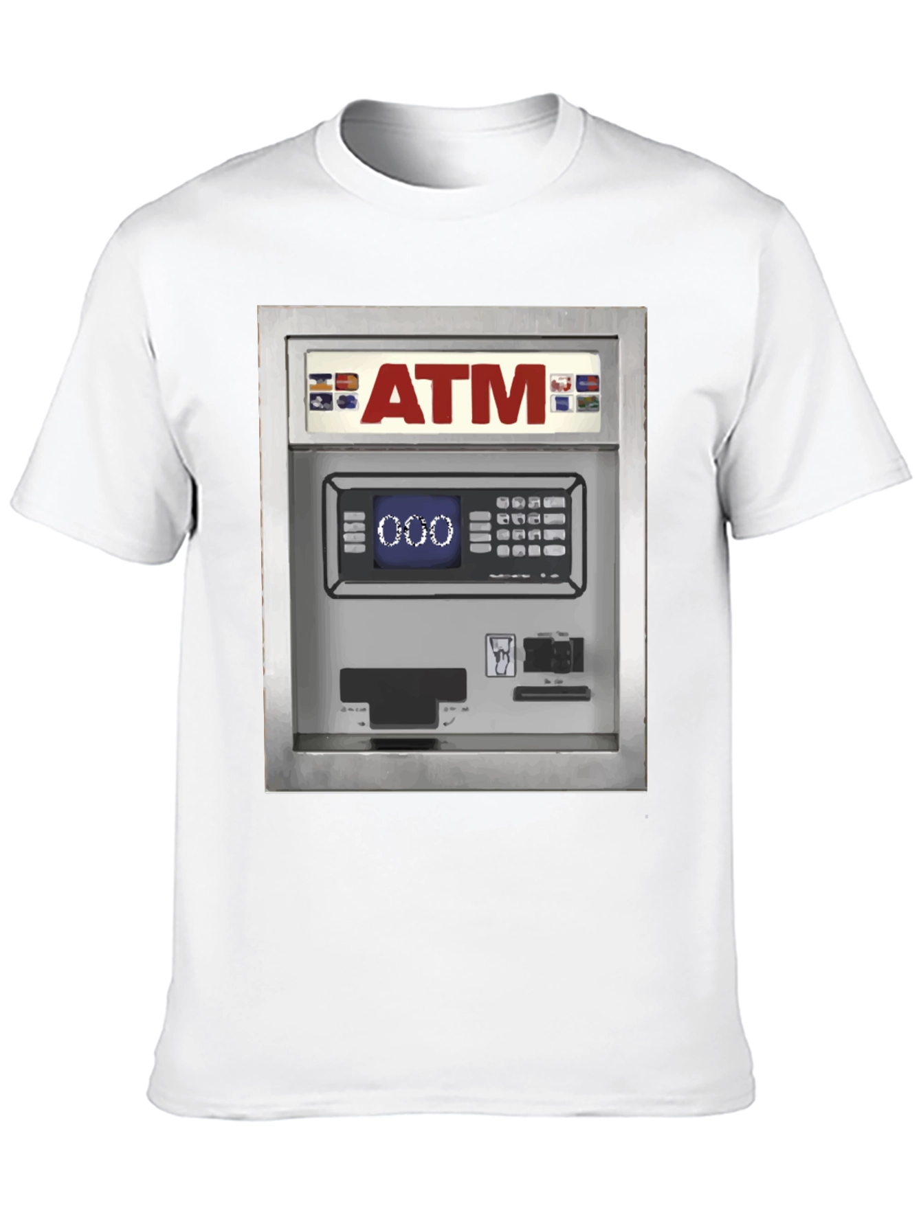 ATM Graphic Tee - Unique Statement Shirt