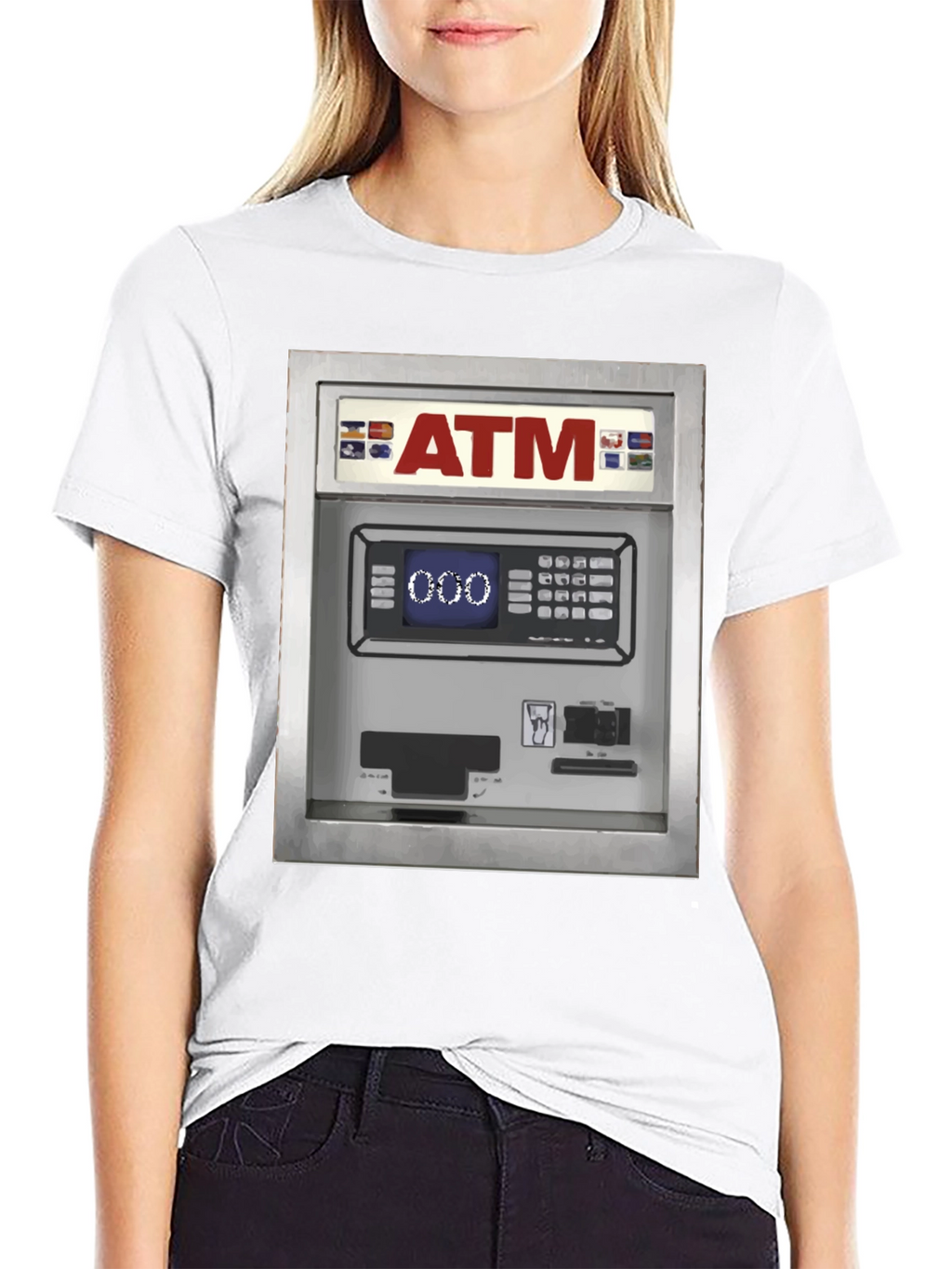 ATM Graphic Tee - Unique Statement Shirt