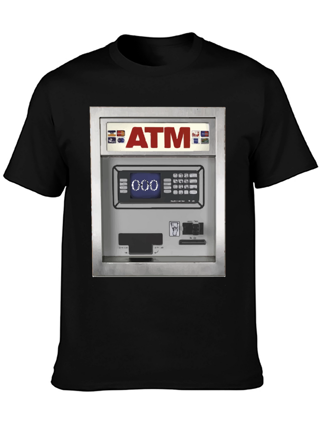 ATM Graphic Tee - Unique Statement Shirt