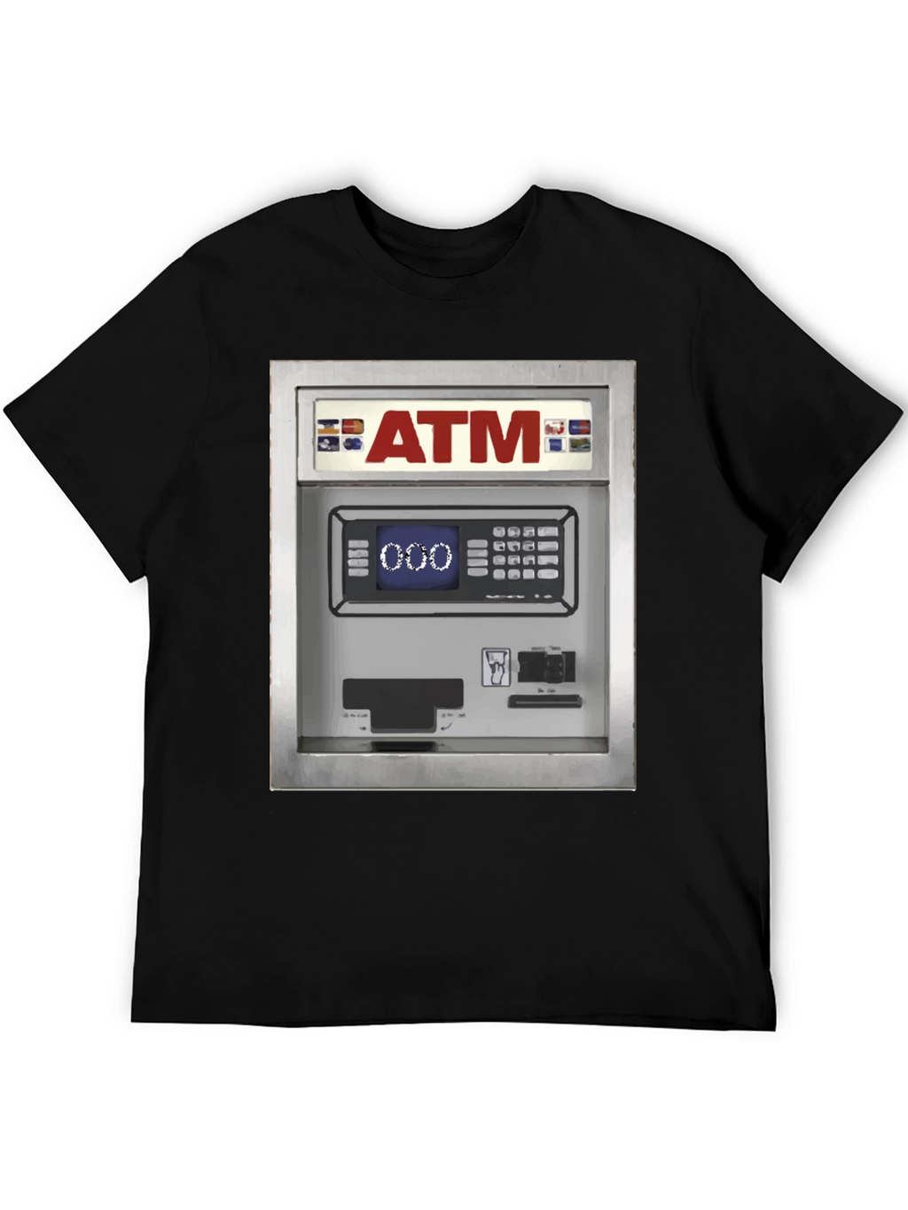 ATM Graphic Tee - Unique Statement Shirt