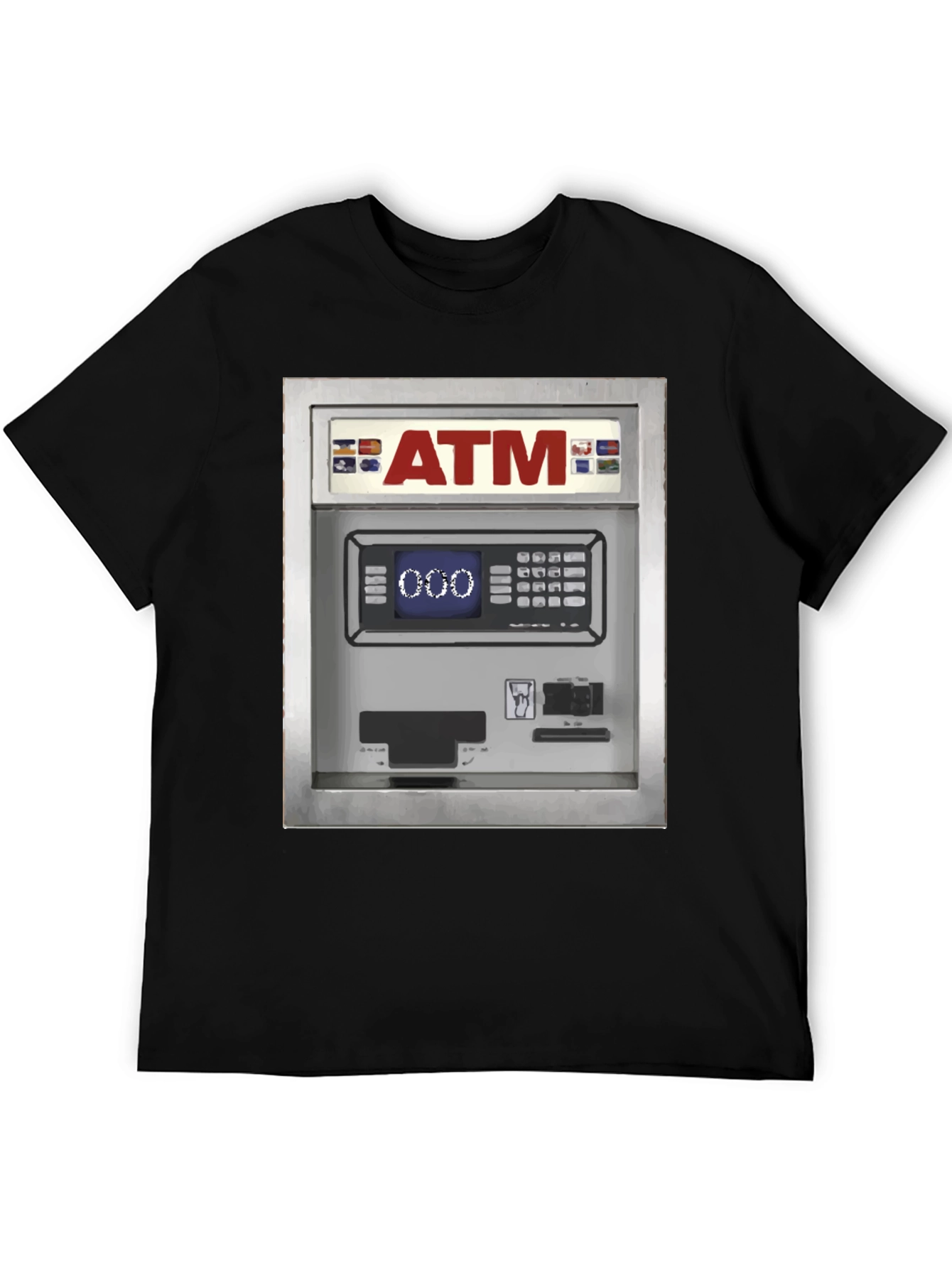 ATM Graphic Tee - Unique Statement Shirt
