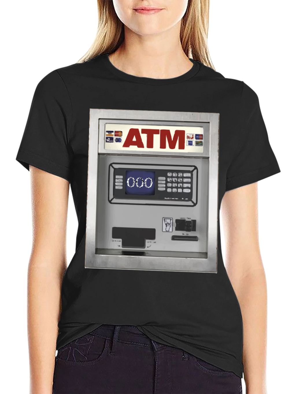 ATM Graphic Tee - Unique Statement Shirt