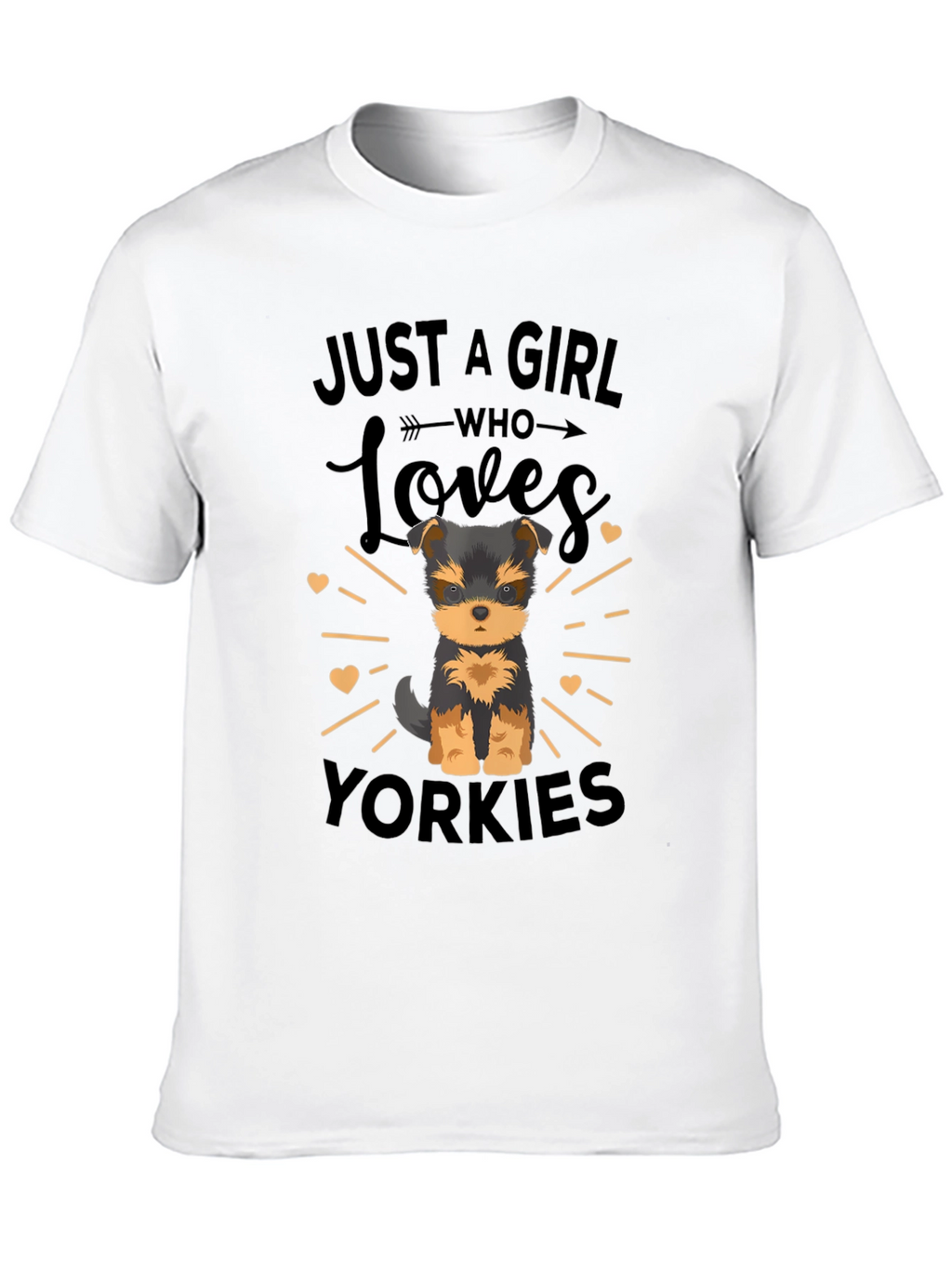 Yorkie Lover T-Shirt - Cute Dog Design