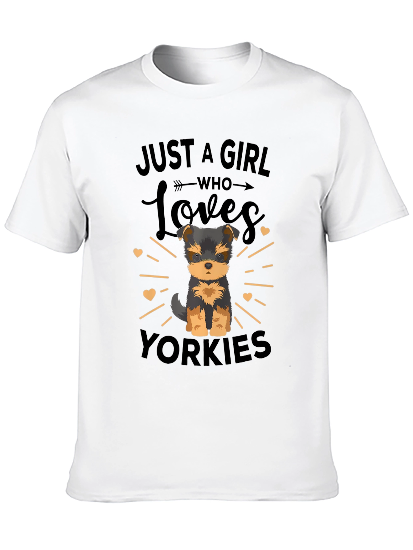 Yorkie Lover T-Shirt - Cute Dog Design