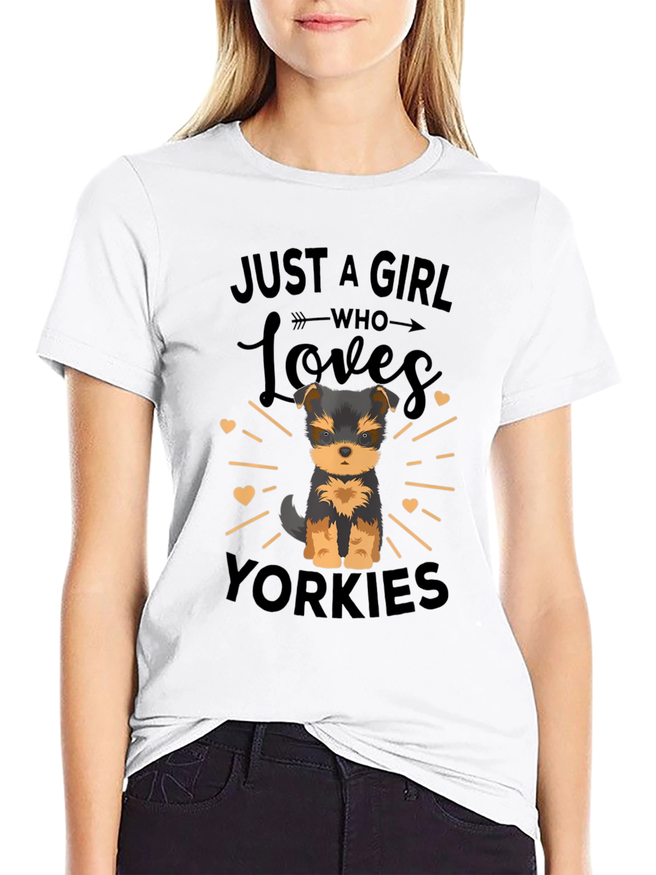 Yorkie Lover T-Shirt - Cute Dog Design