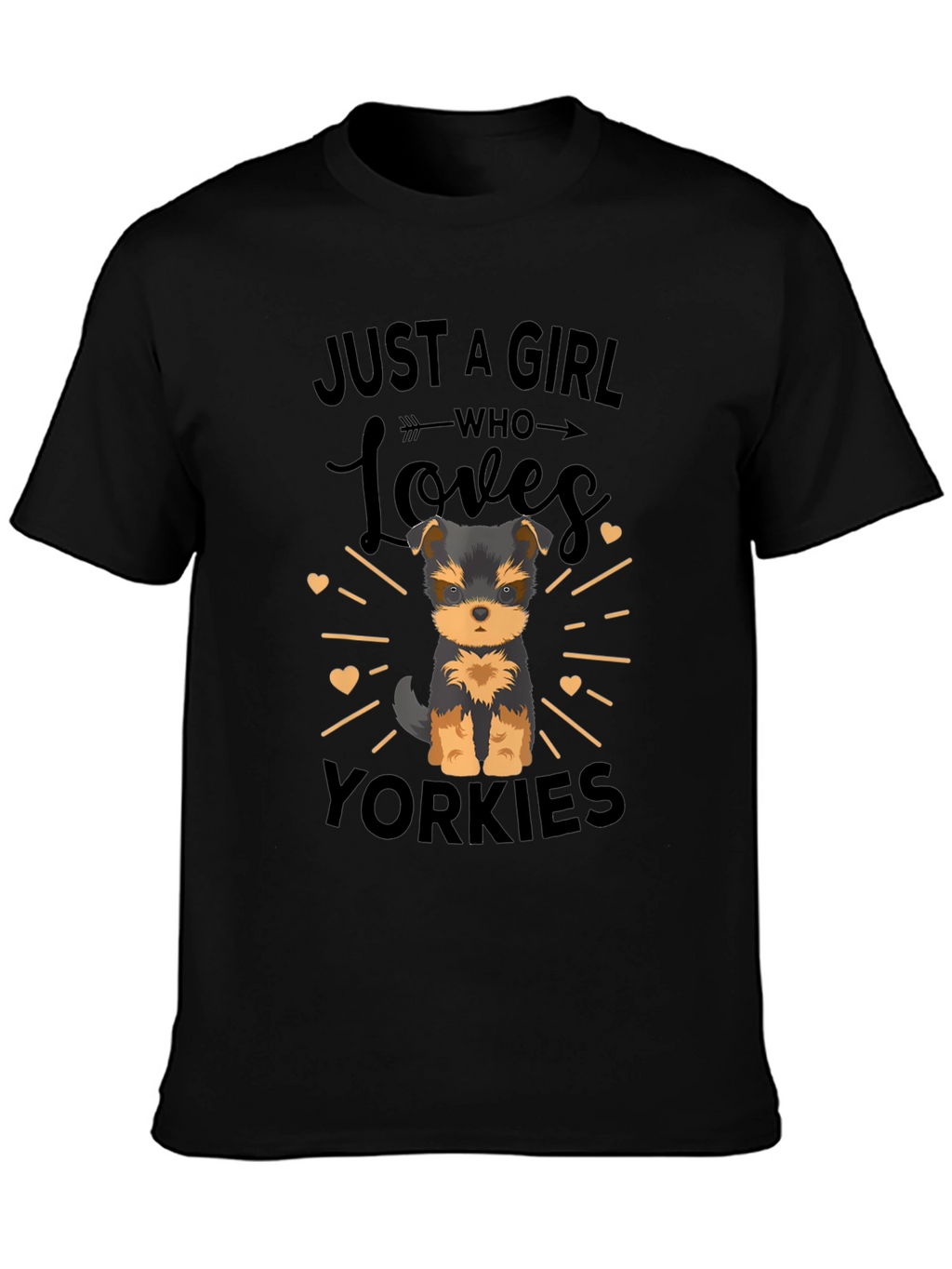 Yorkie Lover T-Shirt - Cute Dog Design