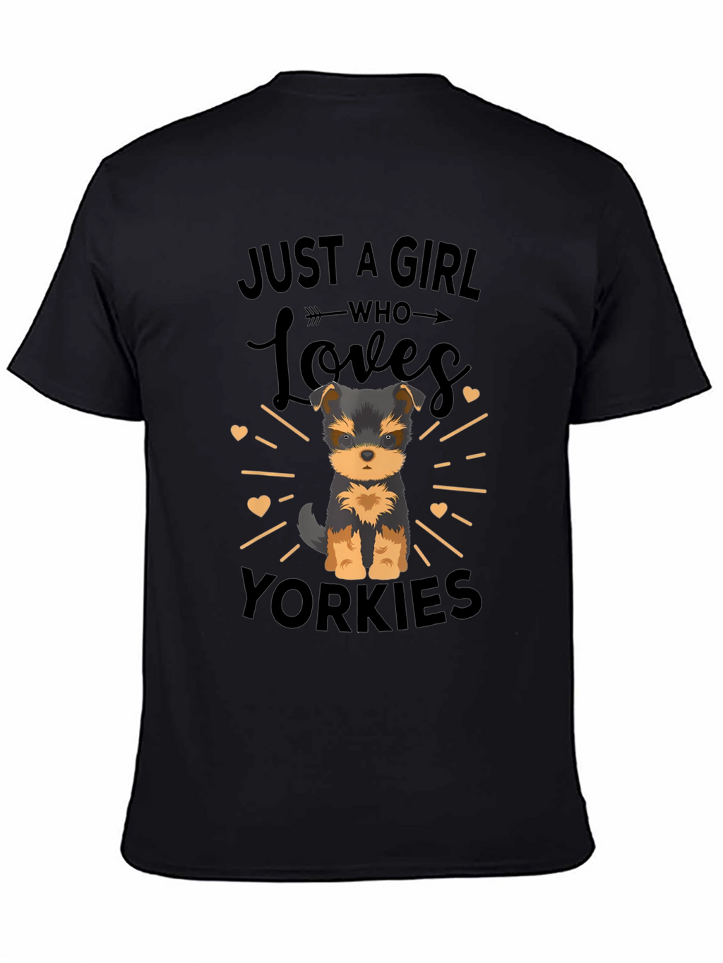 Yorkie Lover T-Shirt - Cute Dog Design