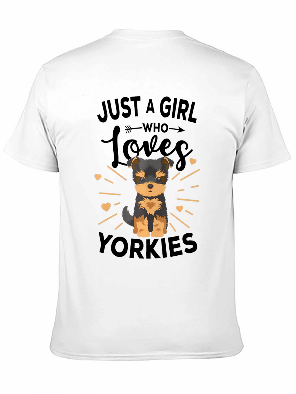 Yorkie Lover T-Shirt - Cute Dog Design