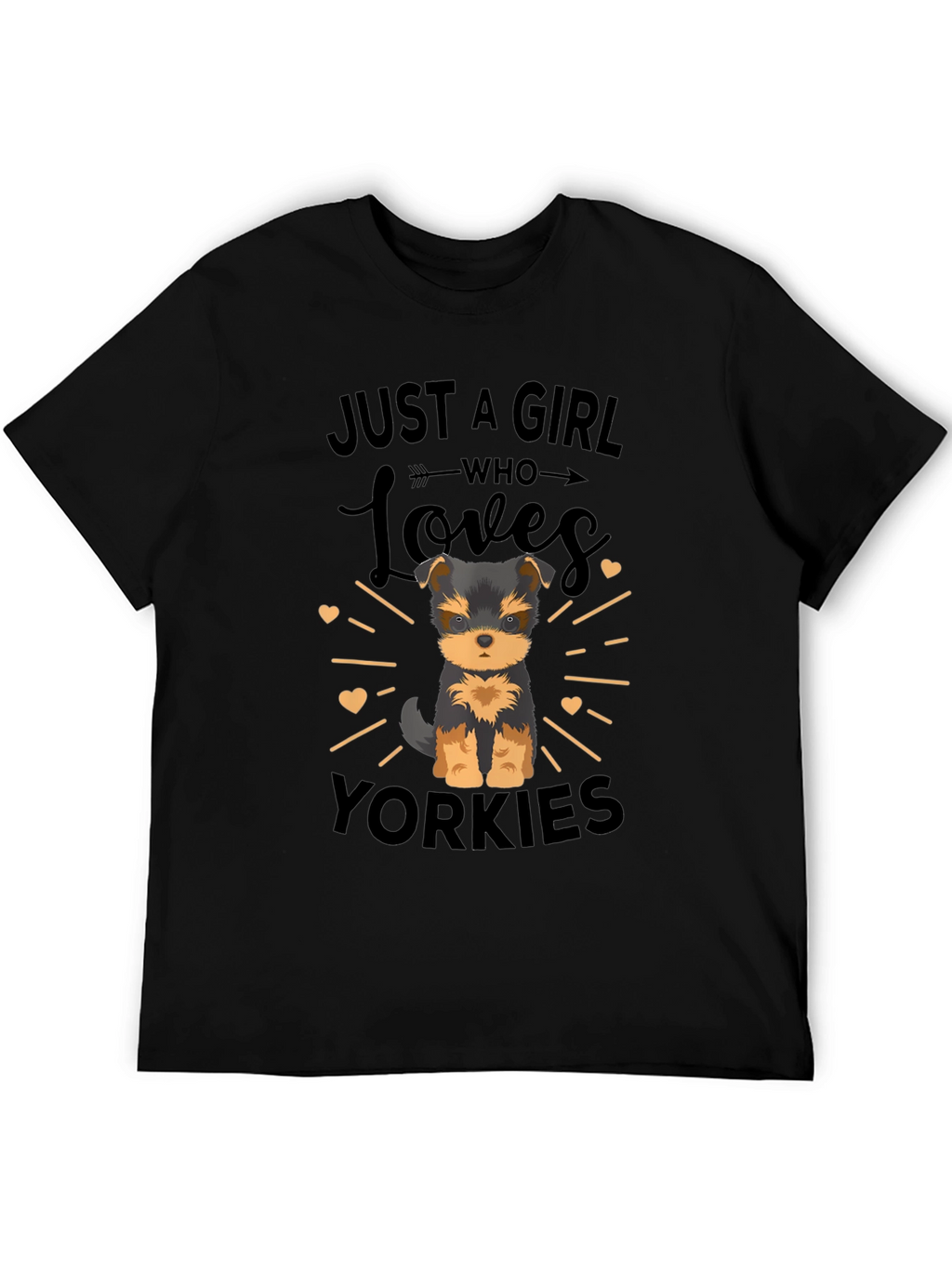 Yorkie Lover T-Shirt - Cute Dog Design
