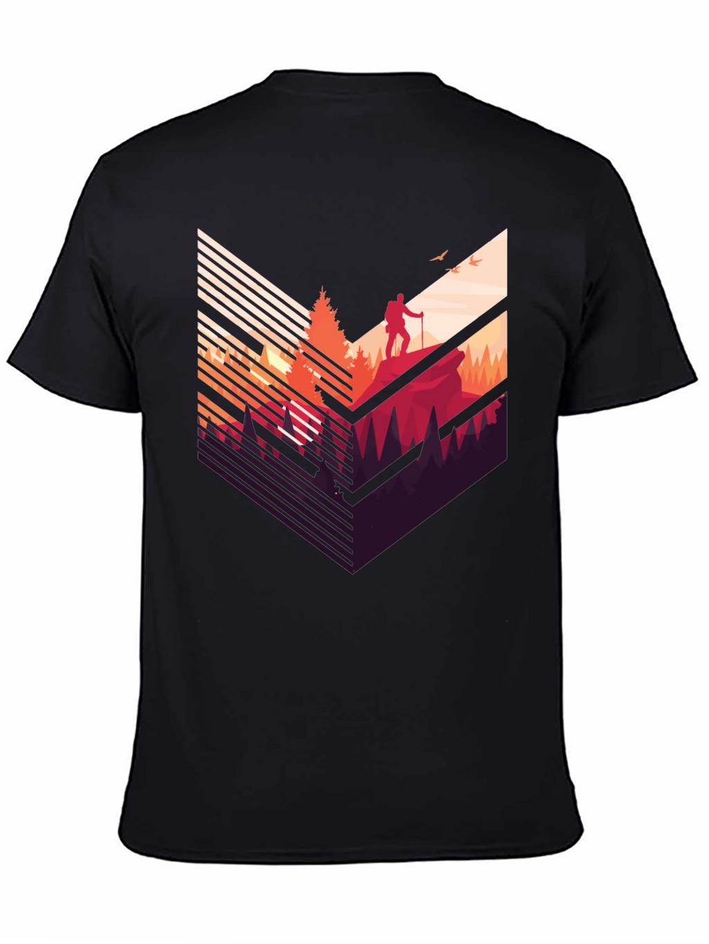 Adventure Awaits Graphic T-Shirt