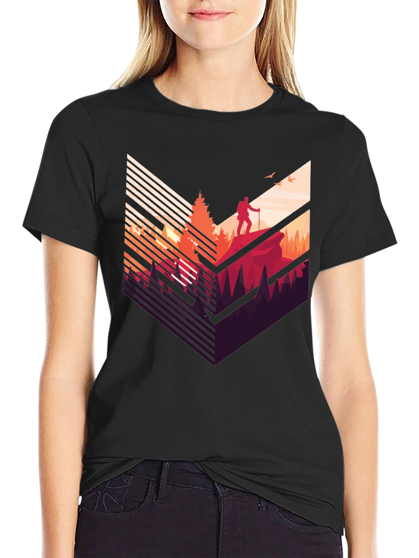 Adventure Awaits Graphic T-Shirt
