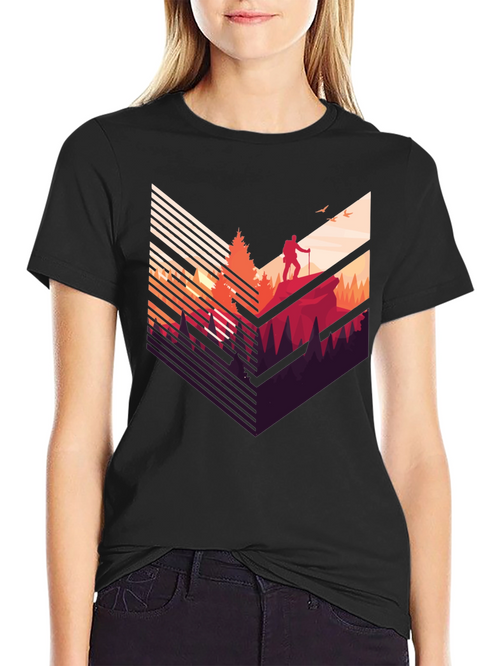 Adventure Awaits Graphic T-Shirt
