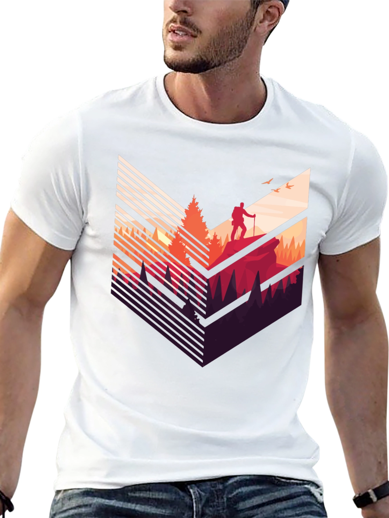 Adventure Awaits Graphic T-Shirt