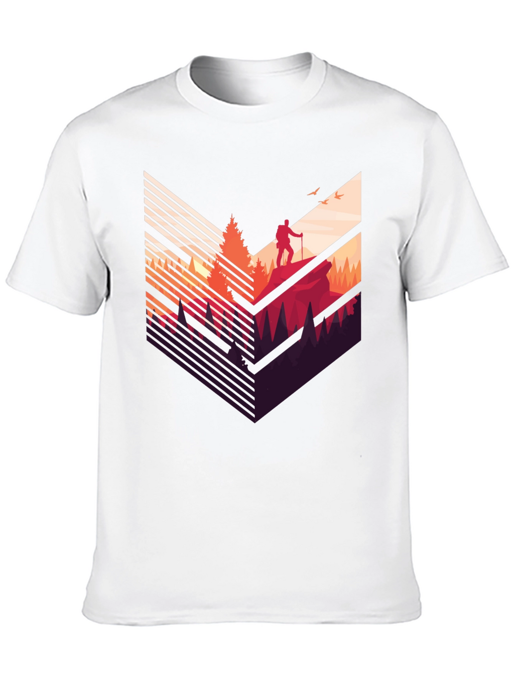 Adventure Awaits Graphic T-Shirt