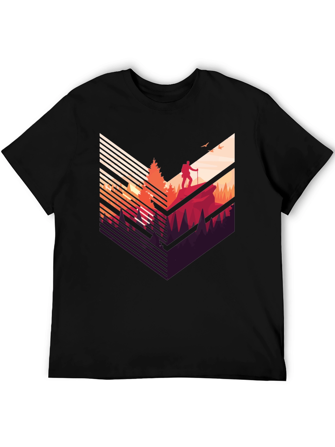 Adventure Awaits Graphic T-Shirt