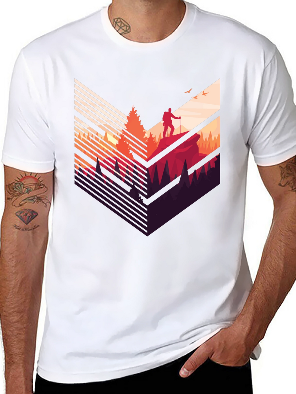 Adventure Awaits Graphic T-Shirt