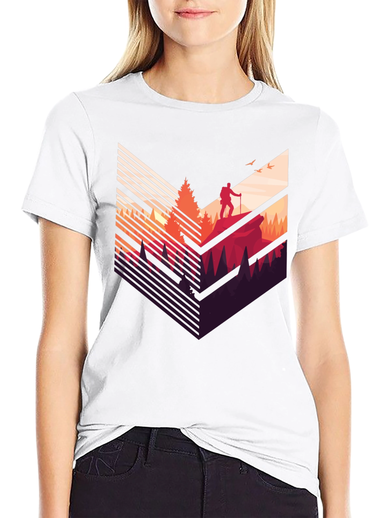 Adventure Awaits Graphic T-Shirt