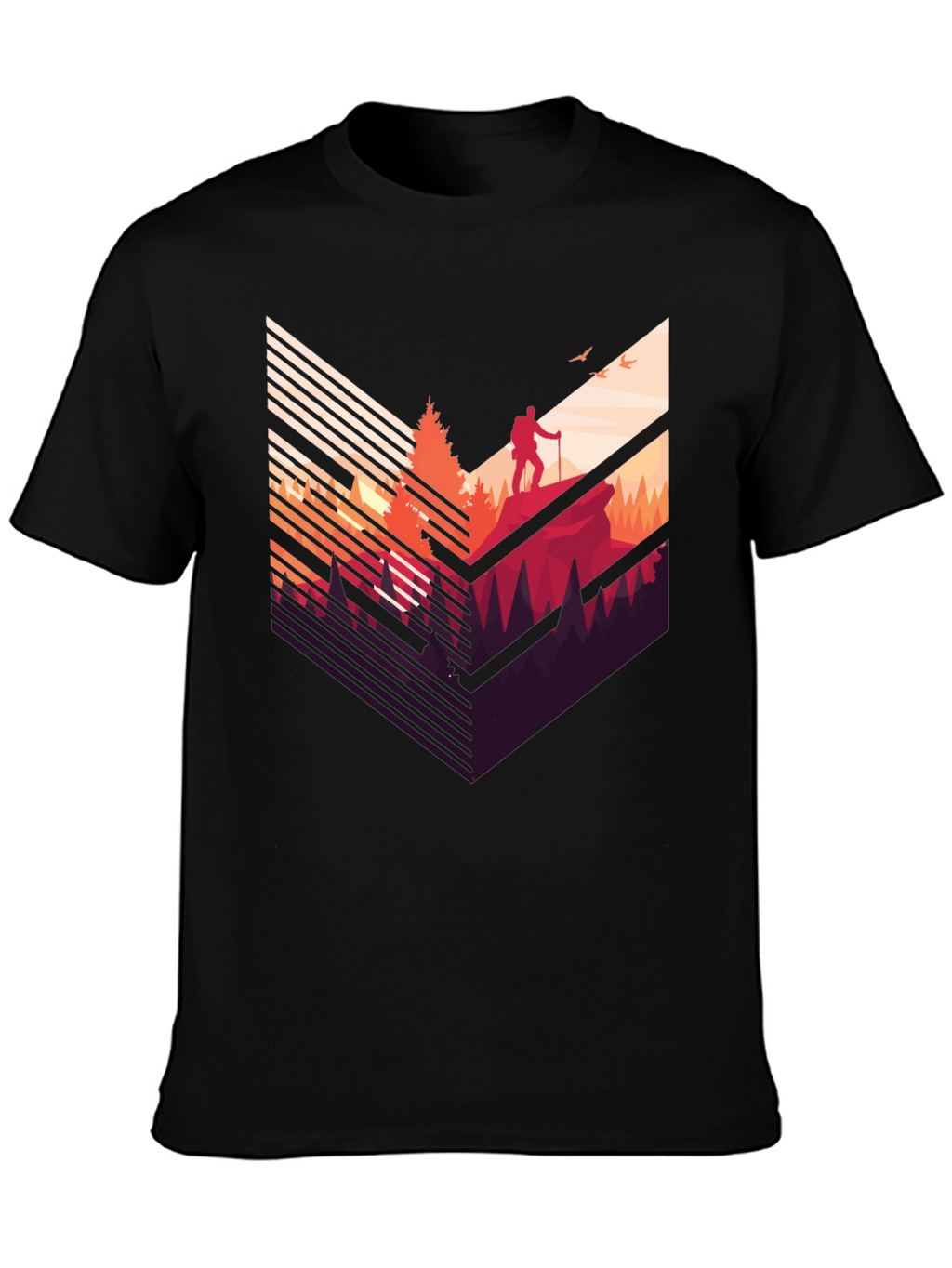 Adventure Awaits Graphic T-Shirt