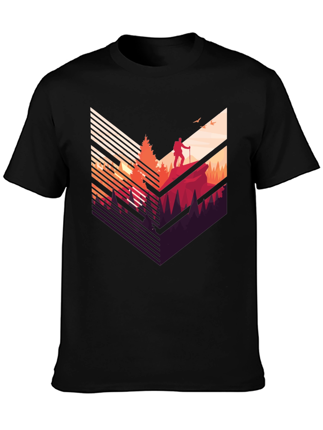 Adventure Awaits Graphic T-Shirt