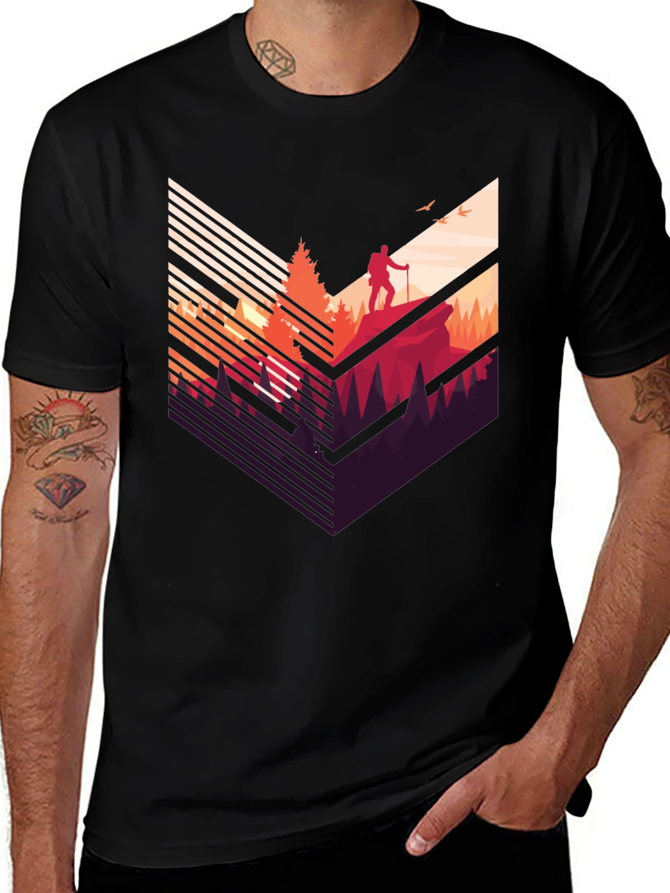 Adventure Awaits Graphic T-Shirt
