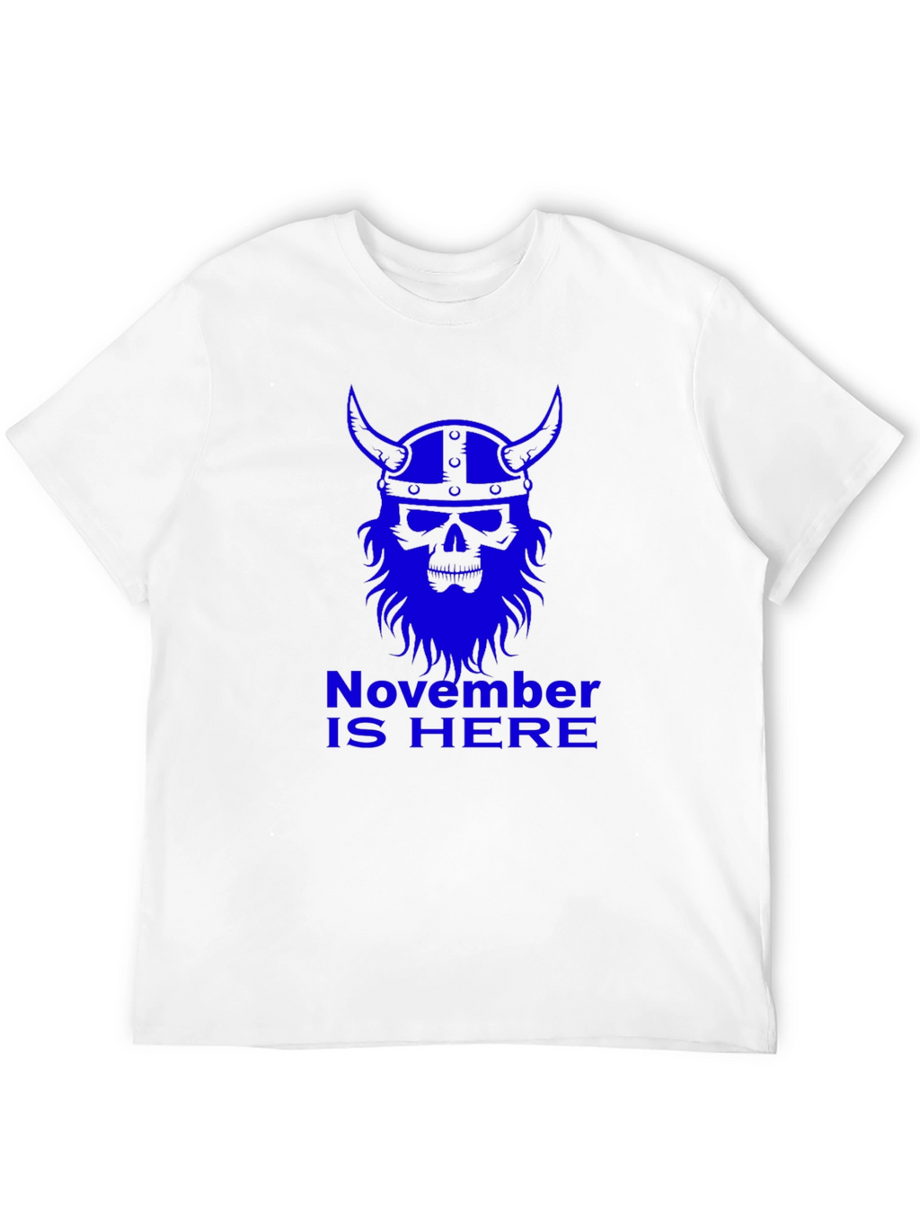 Viking Skull November T-Shirt