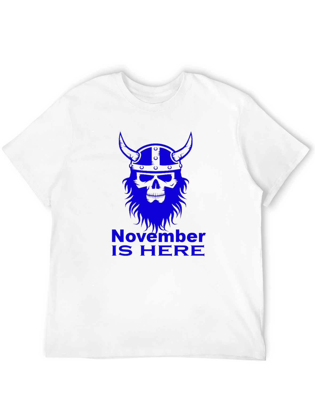 Viking Skull November T-Shirt