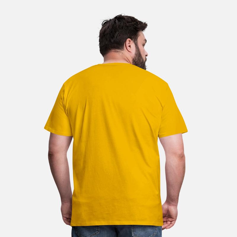 American Football Player Stiff Arm Caricature