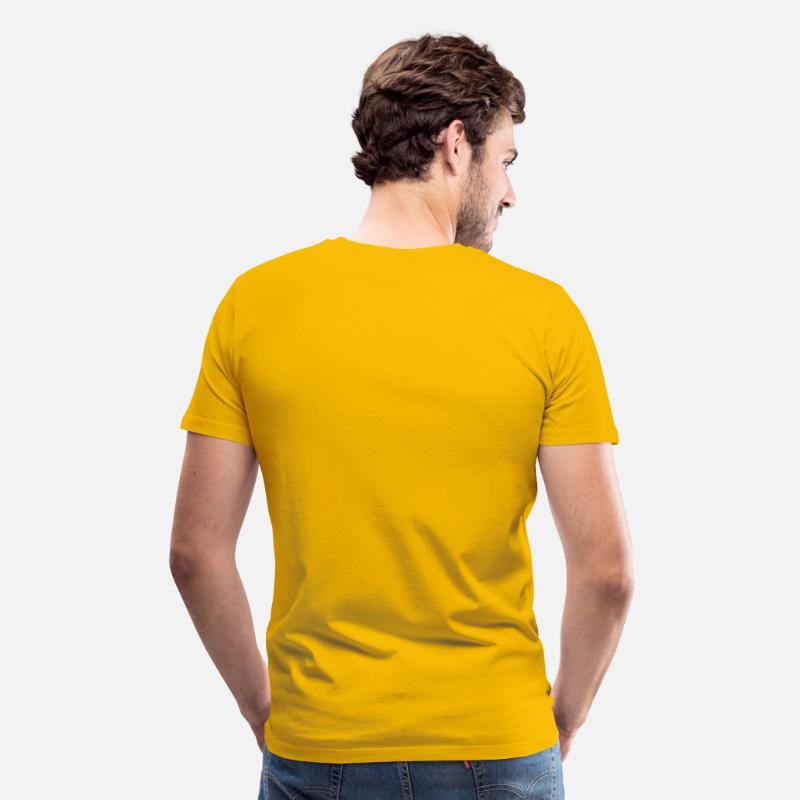 American Football Player Stiff Arm Caricature