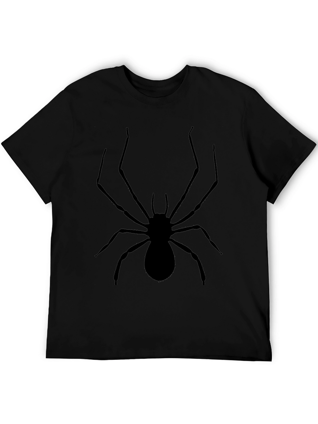 Black Spider Graphic T-Shirt