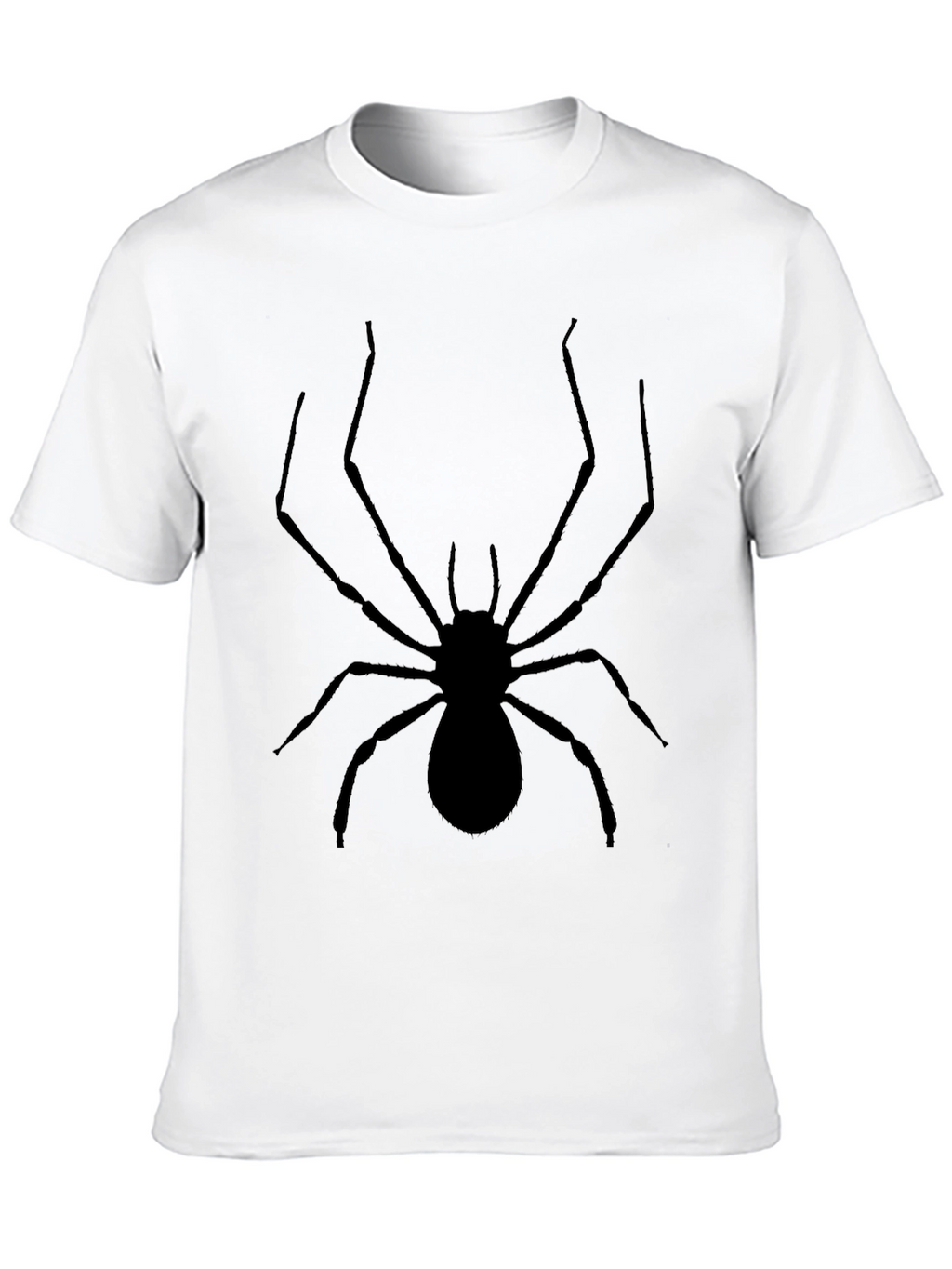 Black Spider Graphic T-Shirt