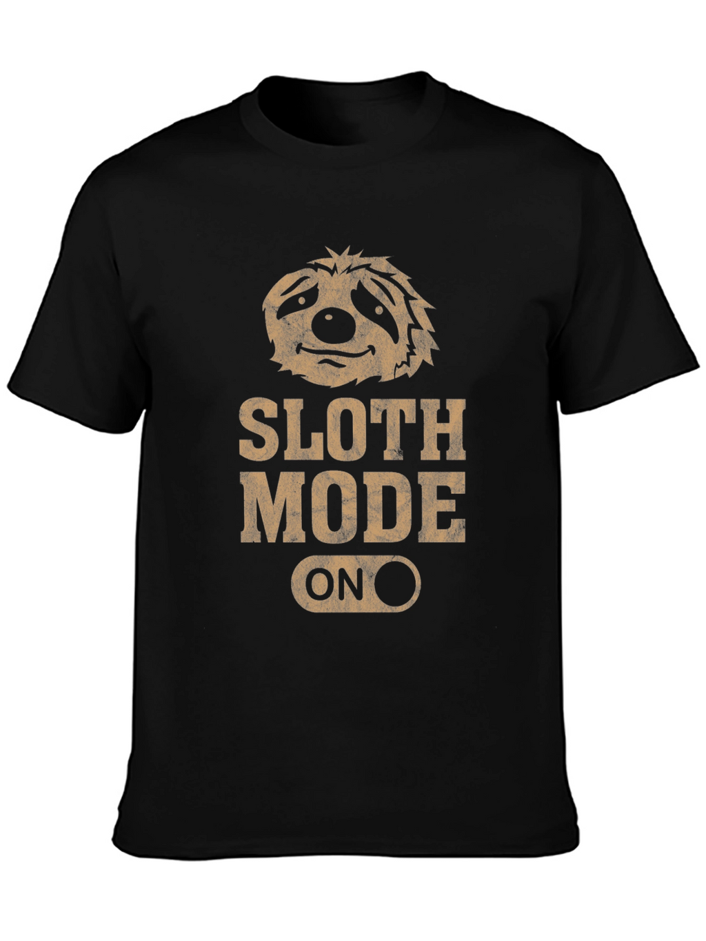 Sloth Mode On T-Shirt - Relaxed Fit