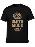 Sloth Mode On T-Shirt - Relaxed Fit