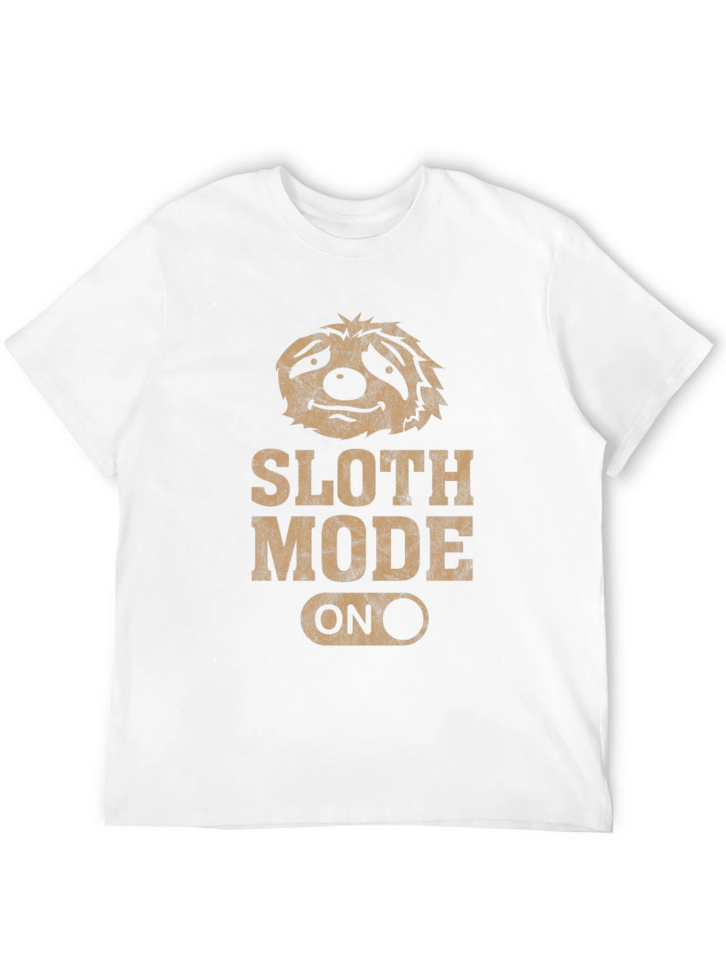 Sloth Mode On T-Shirt - Relaxed Fit