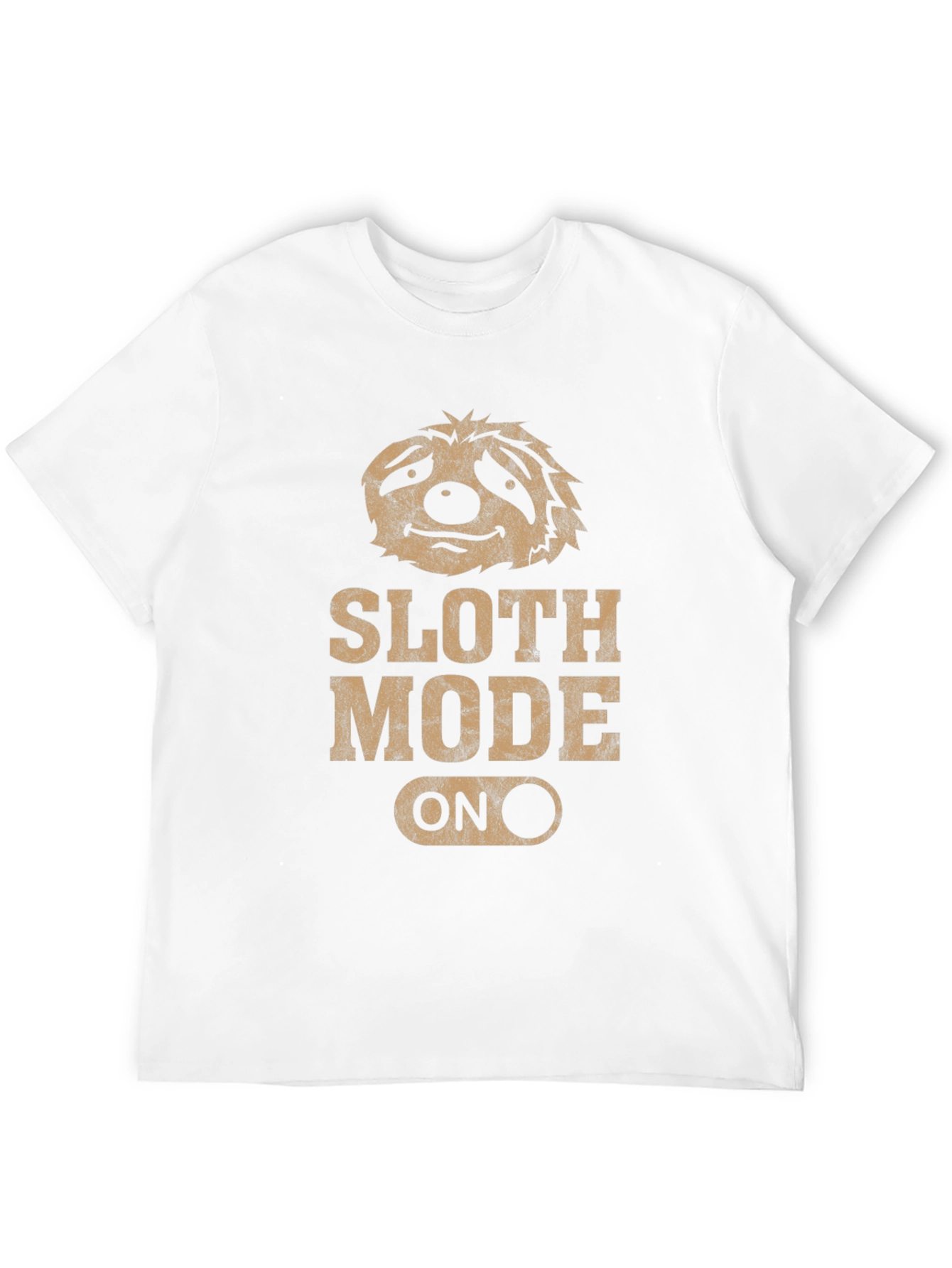 Sloth Mode On T-Shirt - Relaxed Fit