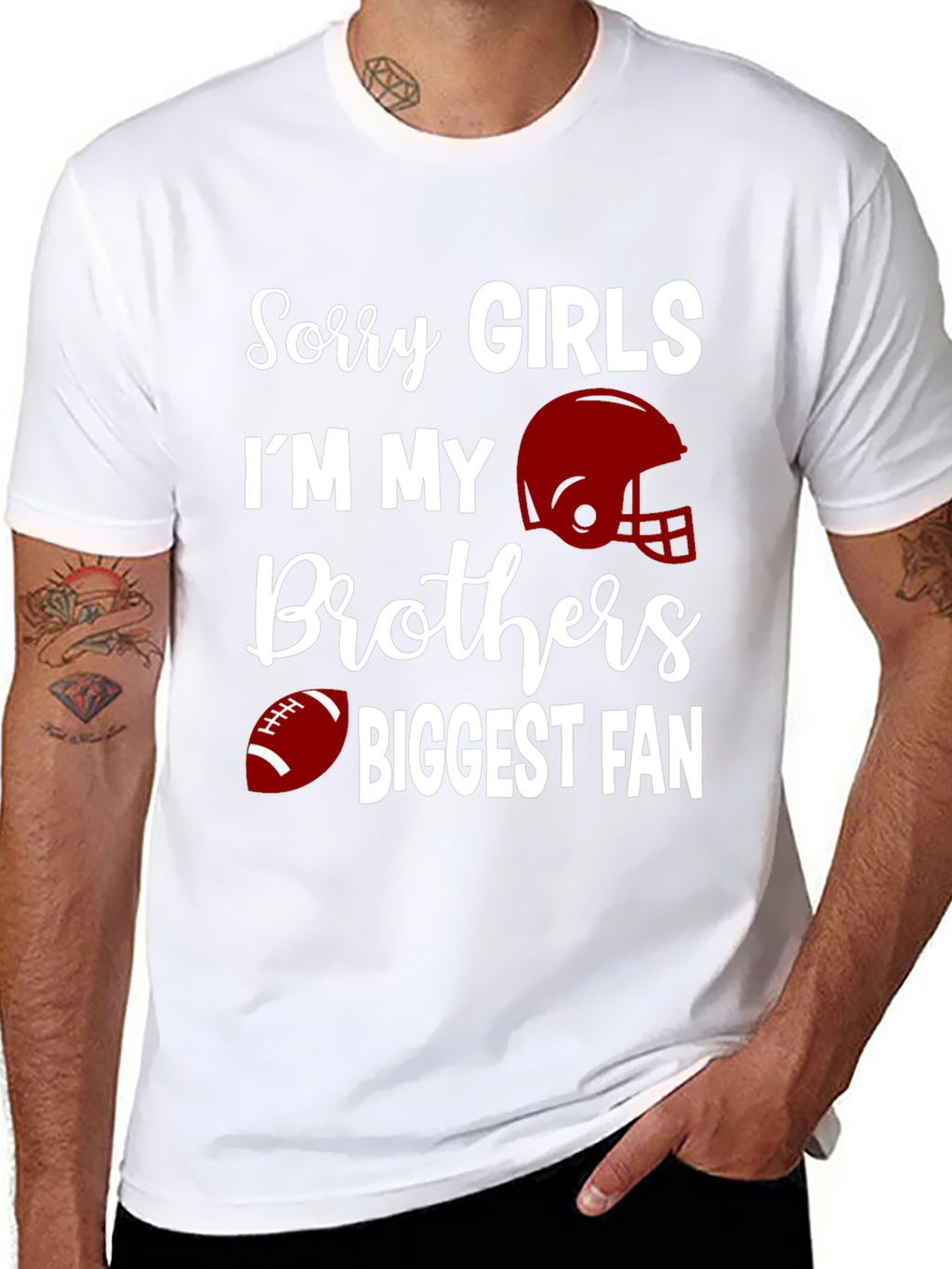 Brothers Biggest Fan T-Shirt