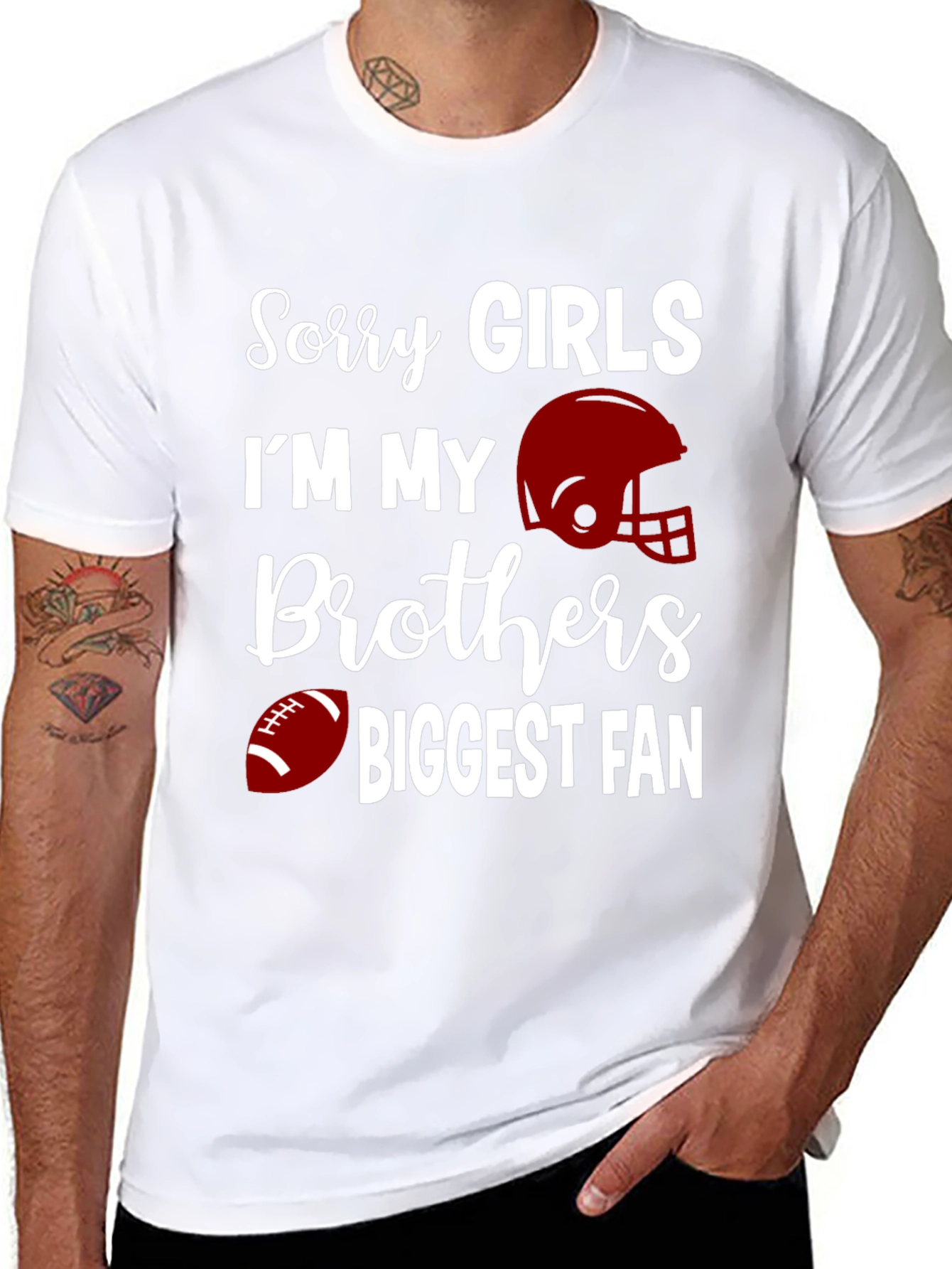 Brothers Biggest Fan T-Shirt