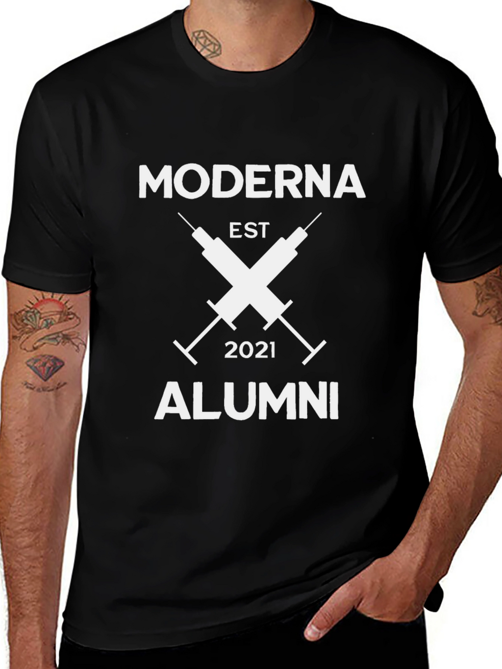 Moderna EST 2021 Alumni T-Shirt