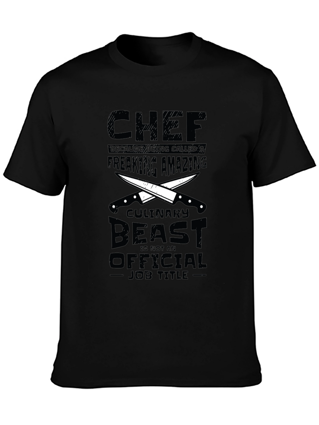Chef Culinary Beast T-Shirt Funny Cook Tee