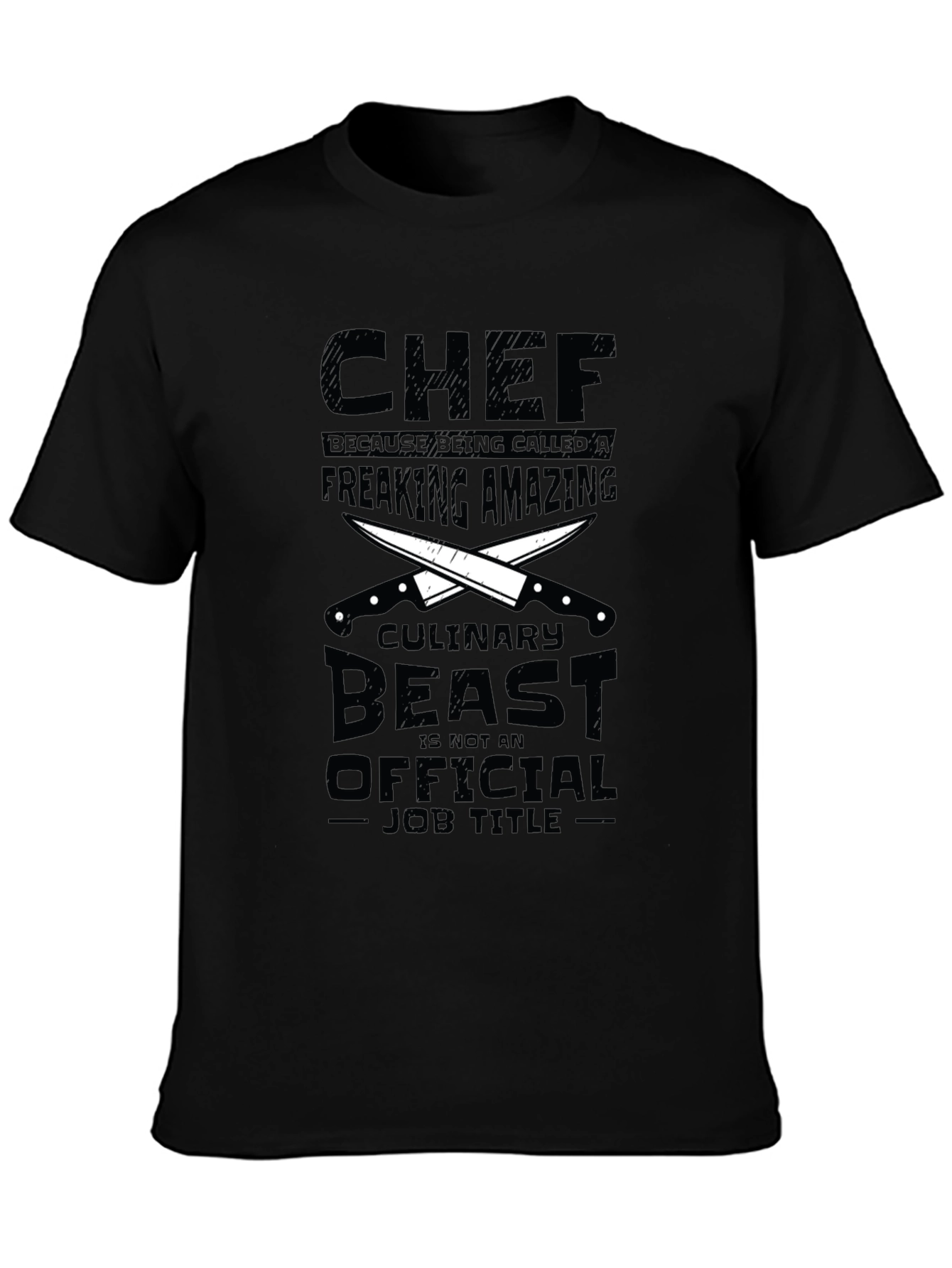 Chef Culinary Beast T-Shirt Funny Cook Tee