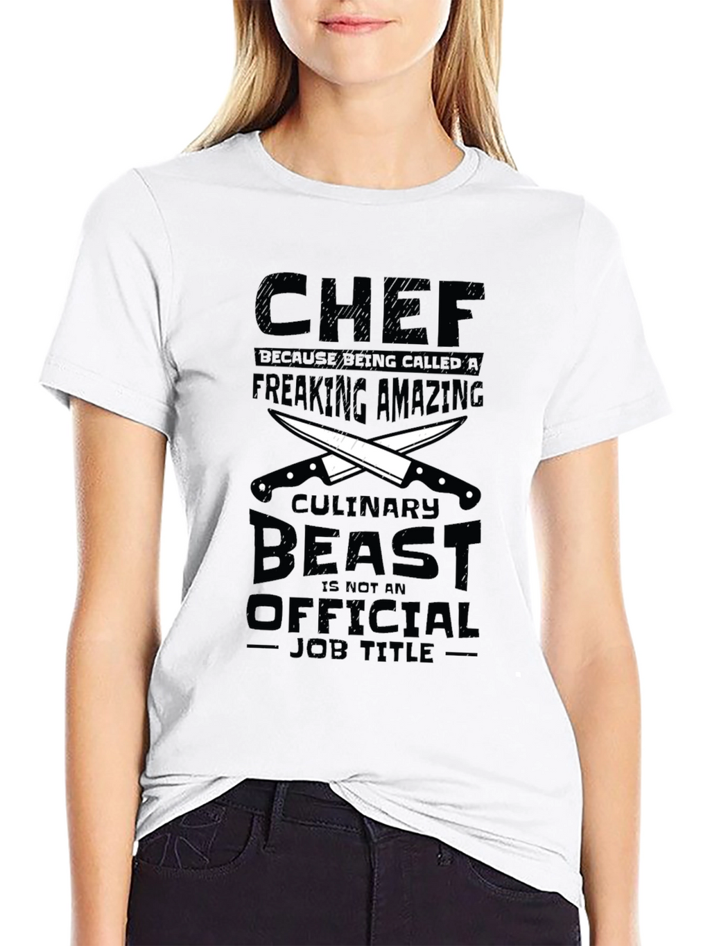 Chef Culinary Beast T-Shirt Funny Cook Tee