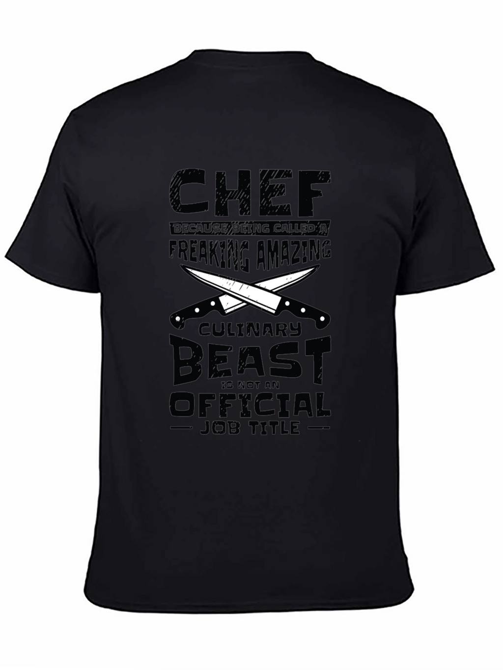 Chef Culinary Beast T-Shirt Funny Cook Tee